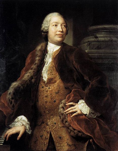 Anton Raphael Mengs Portrait of Domenico Annibali